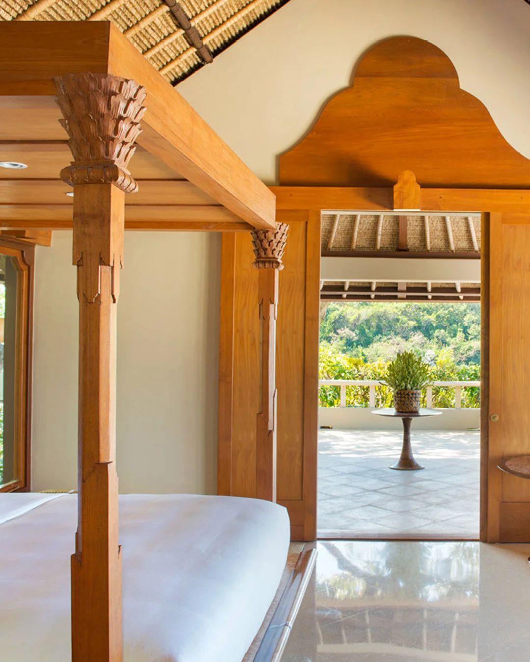 Amankila, bedroom