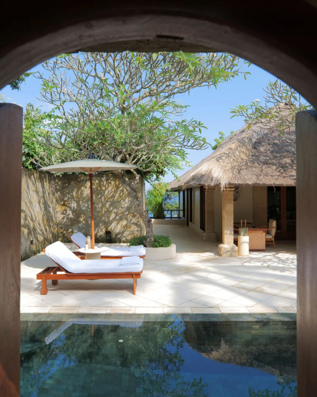 Amankila, design detail or communal space