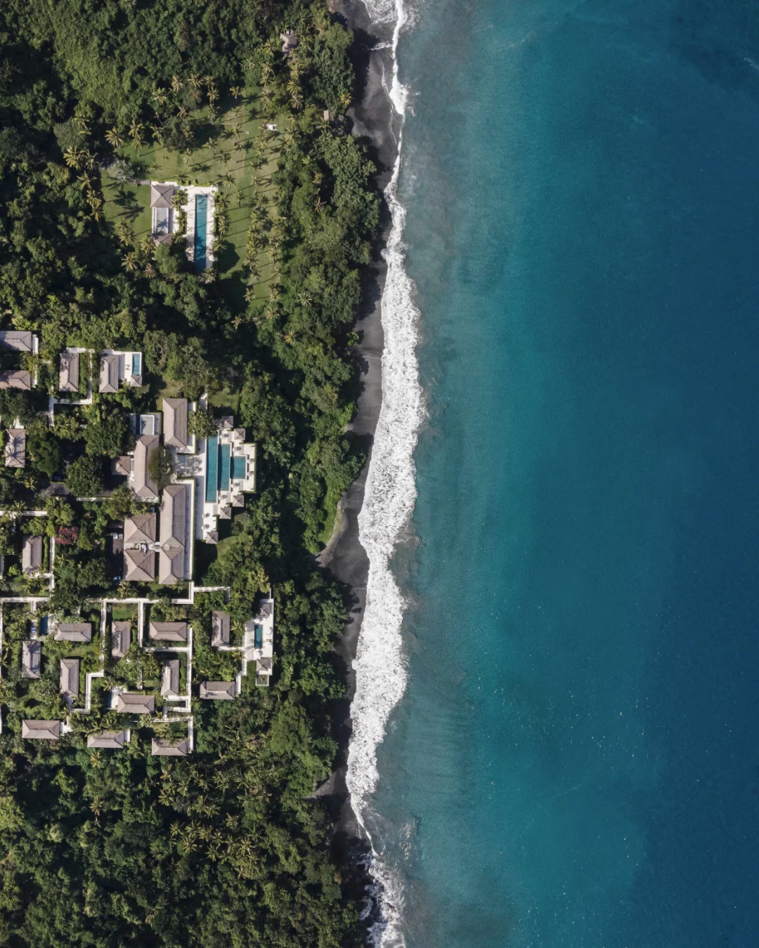 Amankila, nature or grounds