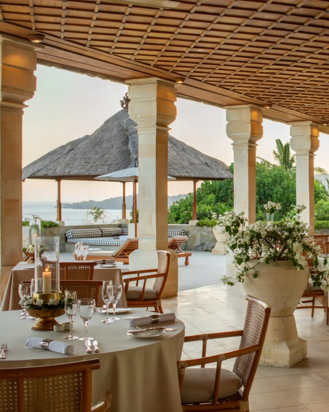 Amankila, restaurant or food