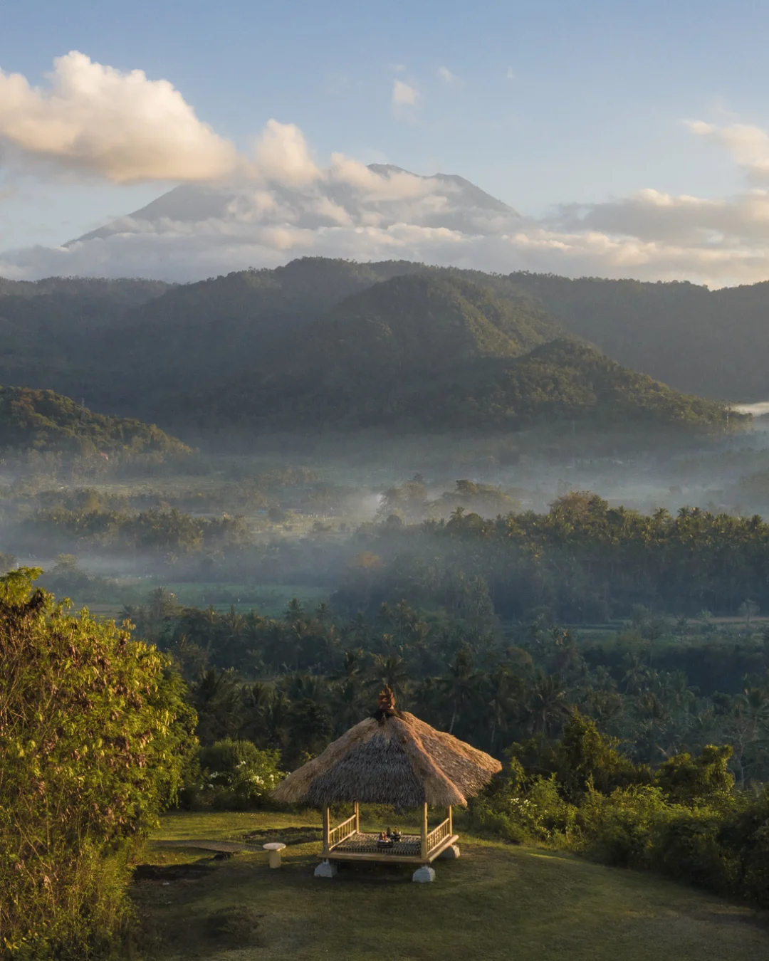Amankila, view
