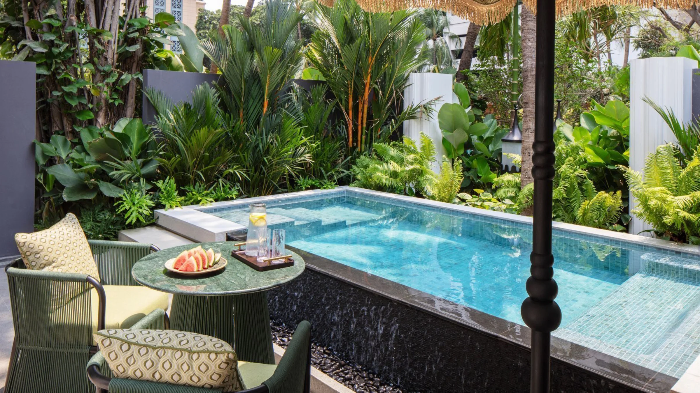 Anantara Siam Bangkok Hotel, Bangkok, Thailand