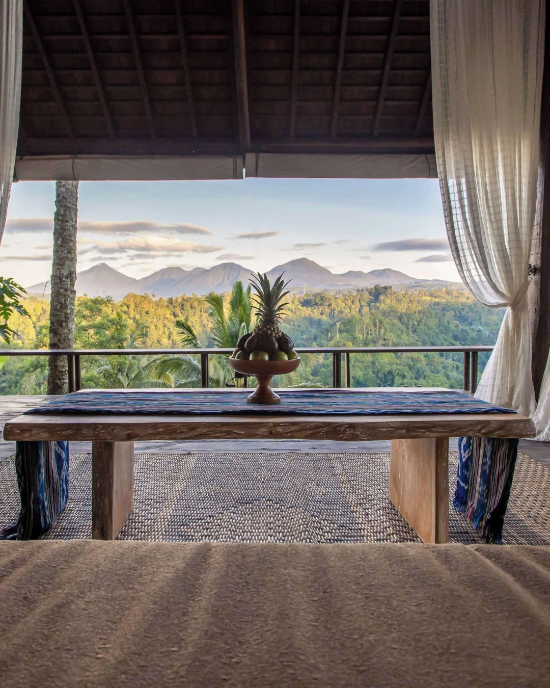 Buahan, a Banyan Tree Escape, view