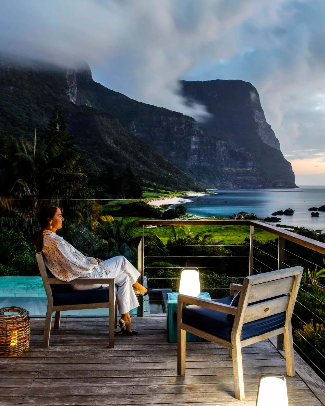 Capella Lodge, nature or grounds