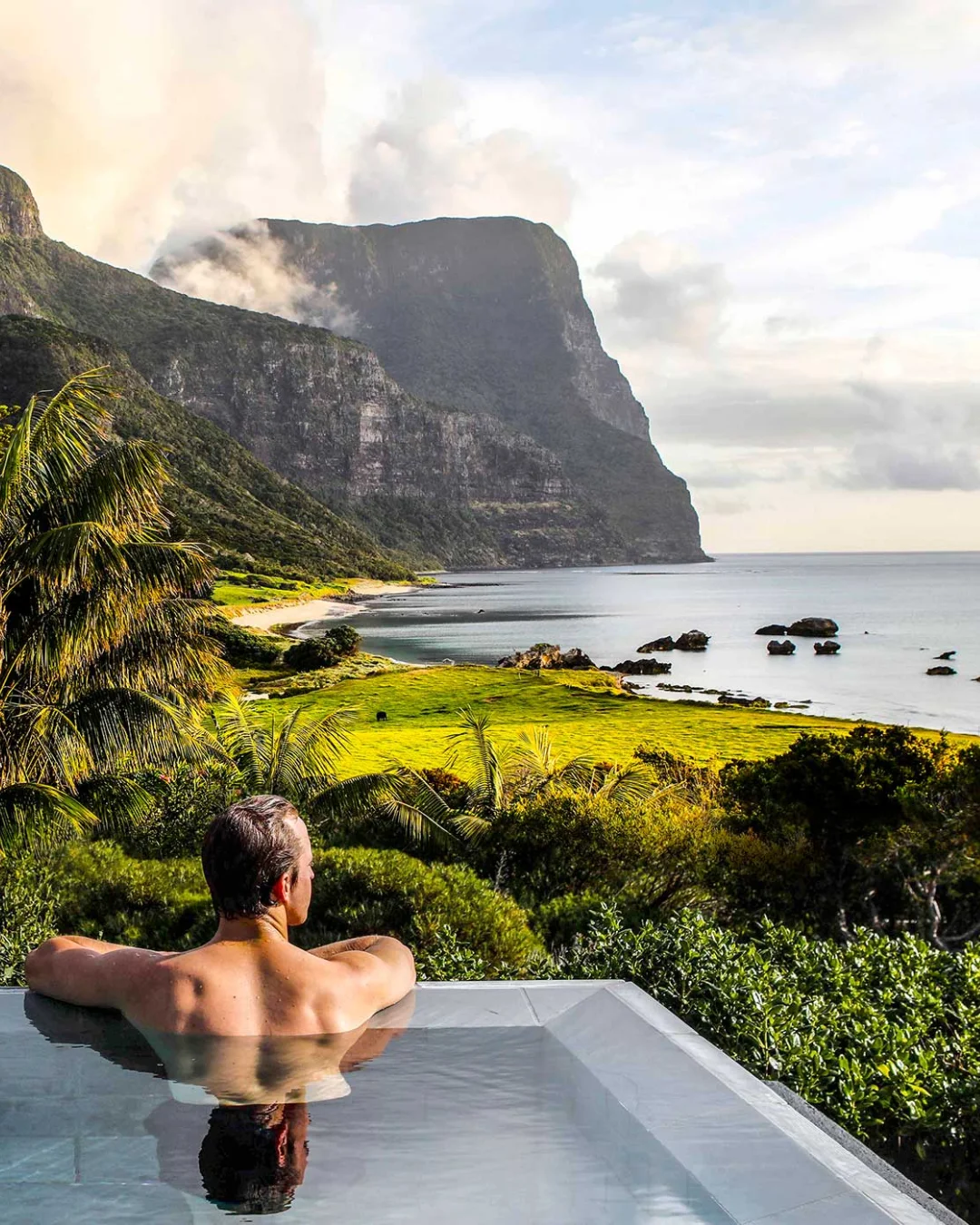 Capella Lodge, view