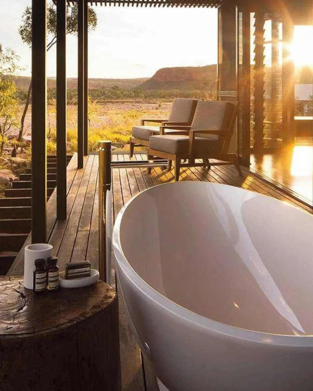 El Questro Homestead, bathroom or bath
