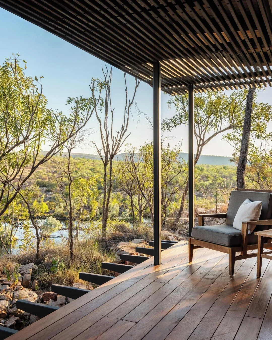 El Questro Homestead, design detail or communal space