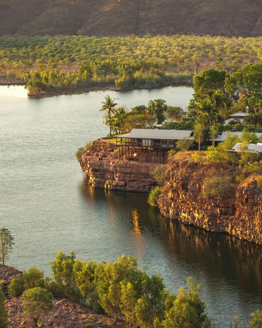 El Questro Homestead, nature or grounds