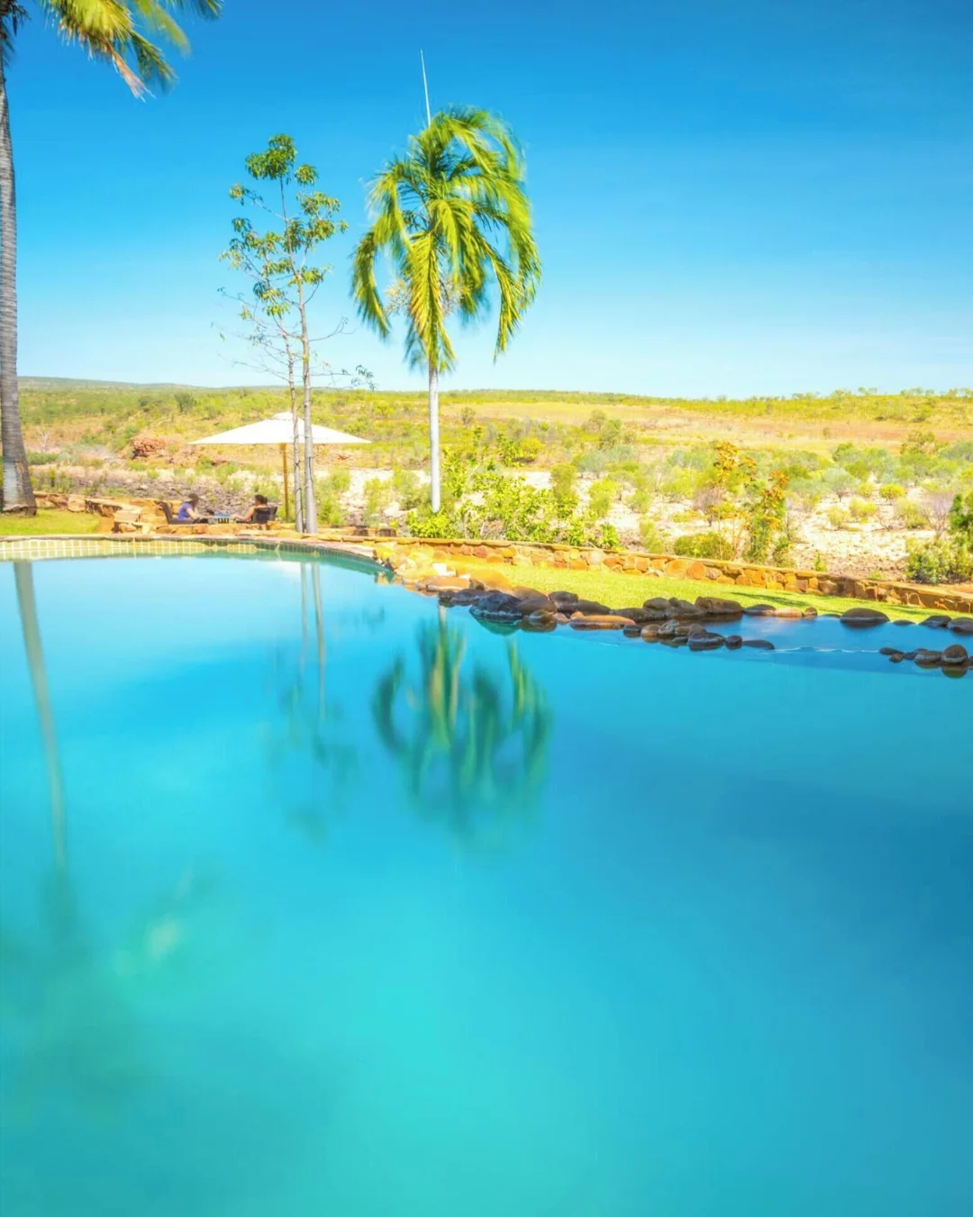El Questro Homestead, pool