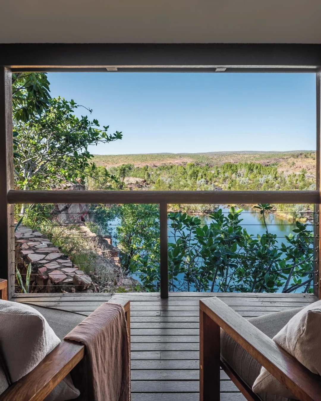 El Questro Homestead, view