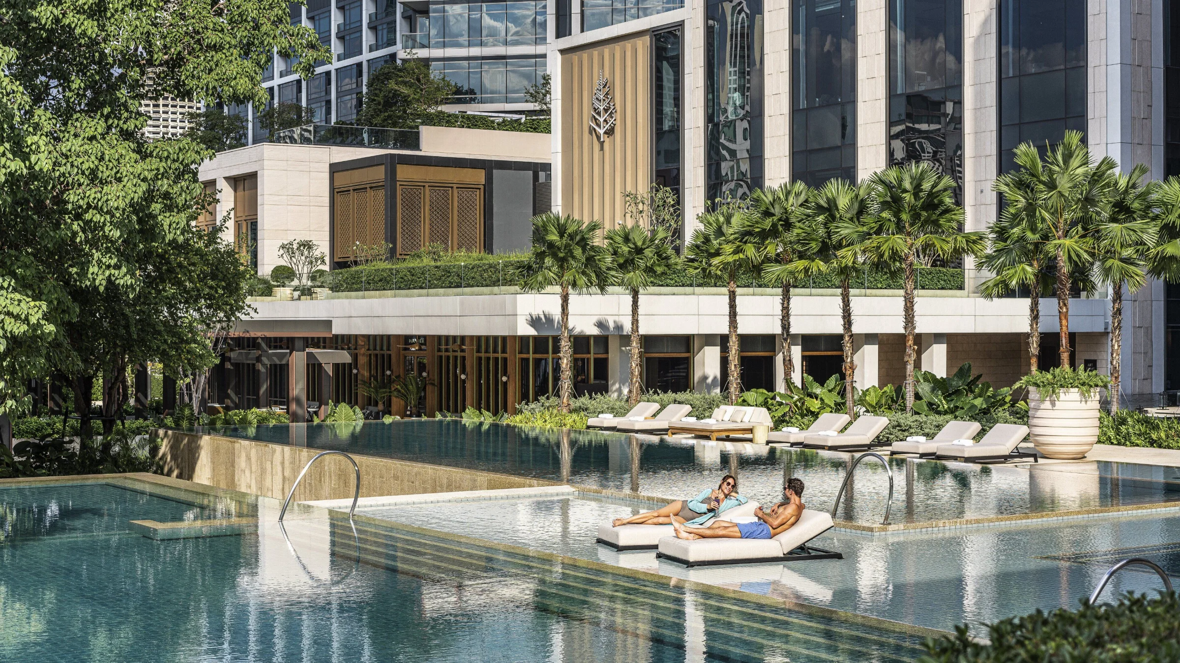 Four Seasons Hotel Bangkok at Chao Phraya River, Bangkok, Thailand