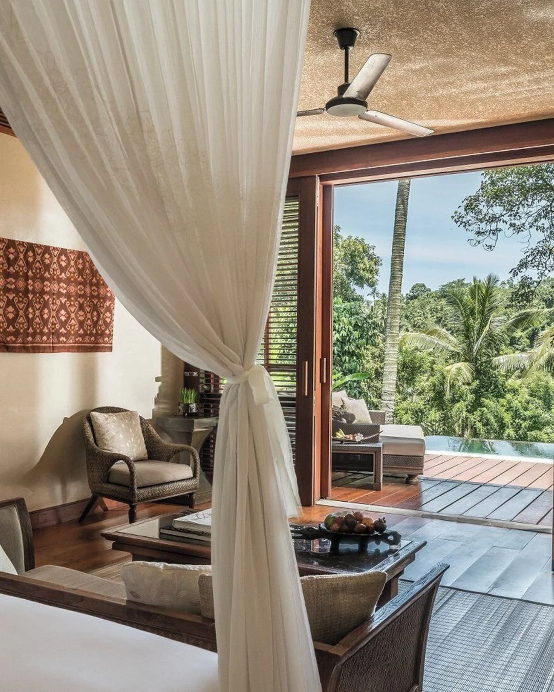 Four Seasons Resort Bali at Sayan, bedroom