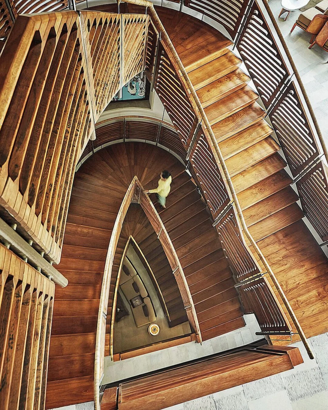 Four Seasons Resort Bali at Sayan, design detail or communal space