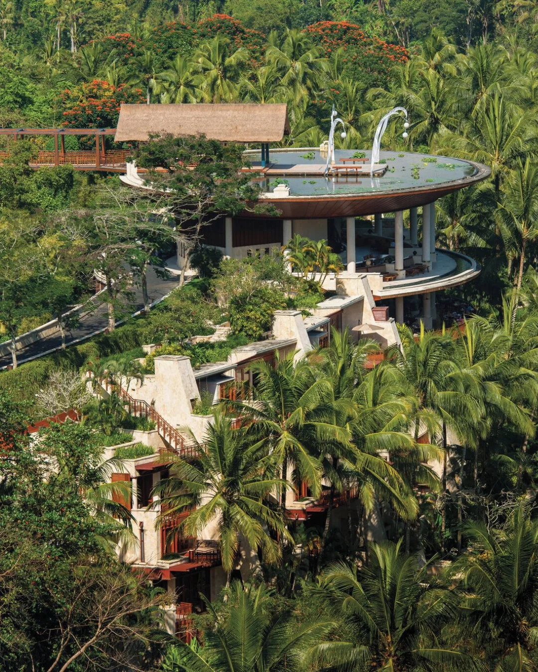 Four Seasons Resort Bali at Sayan, nature or grounds