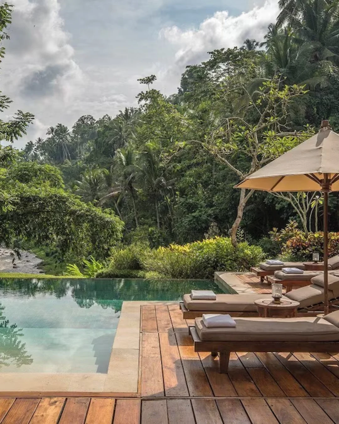 Four Seasons Resort Bali at Sayan, pool