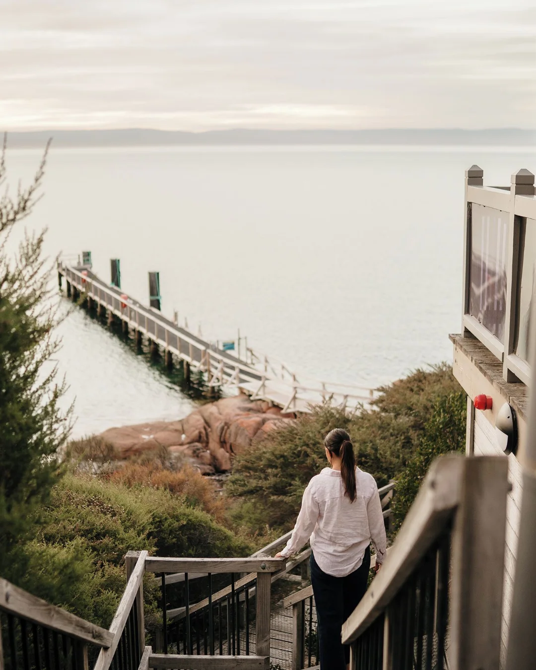 Freycinet Lodge, design detail or communal space