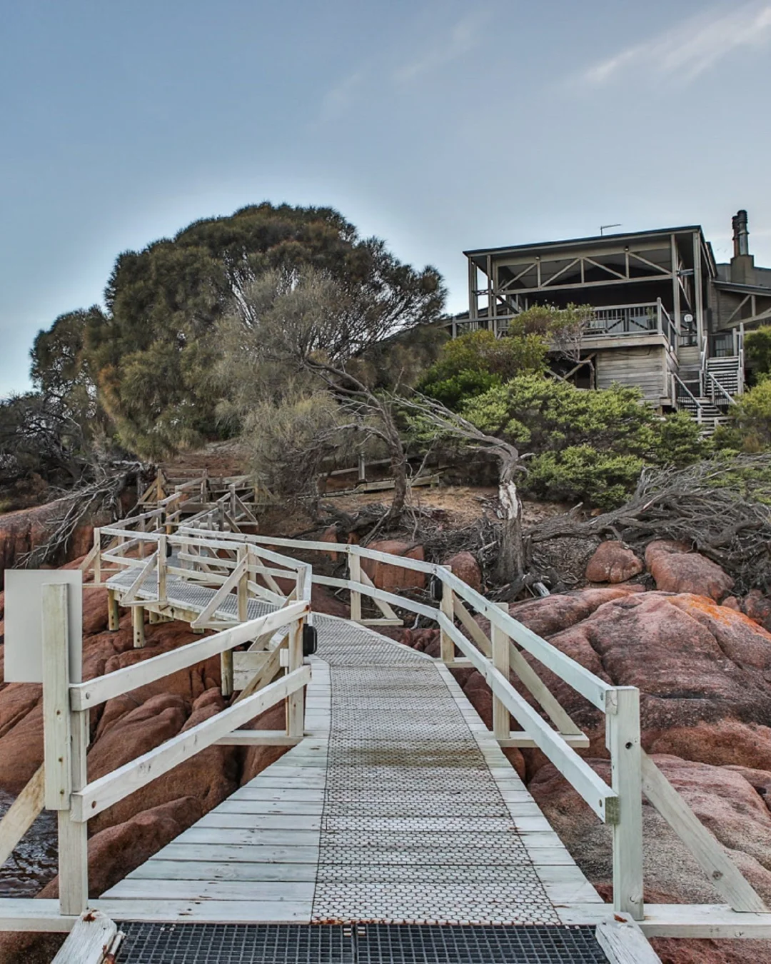 Freycinet Lodge, exterior or arrival