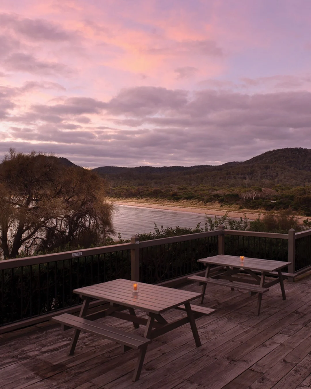 Freycinet Lodge, view