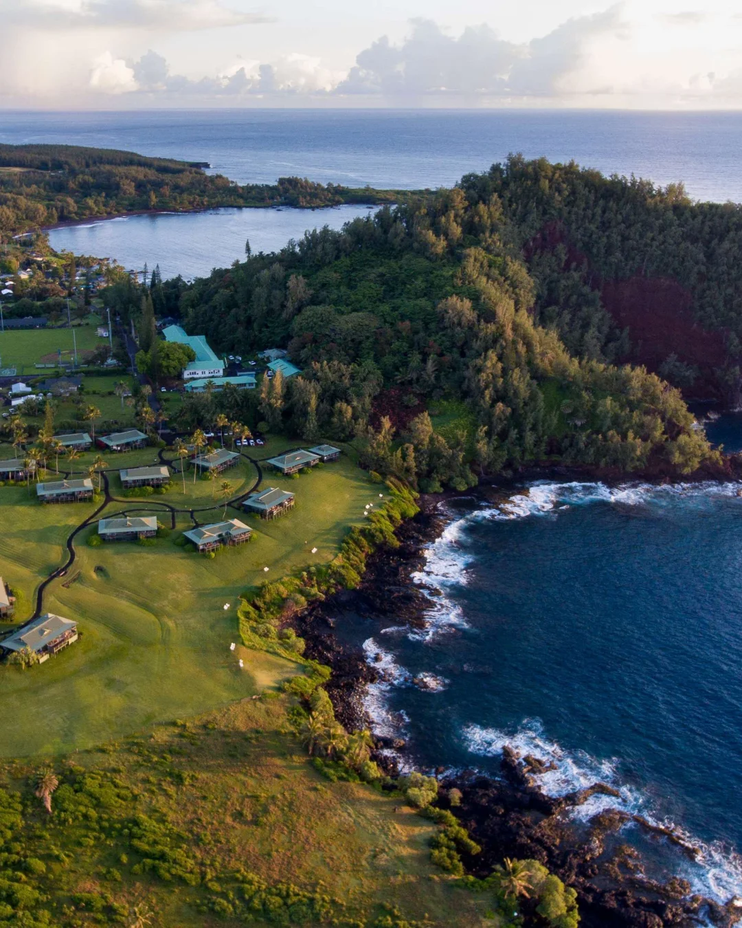 Hana-Maui Resort, a Destination by Hyatt, design detail or communal space