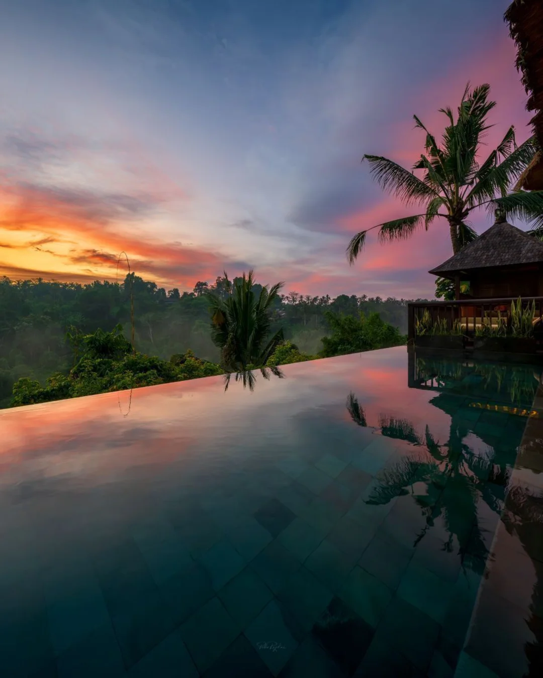 Hanging Gardens of Bali, design detail or communal space