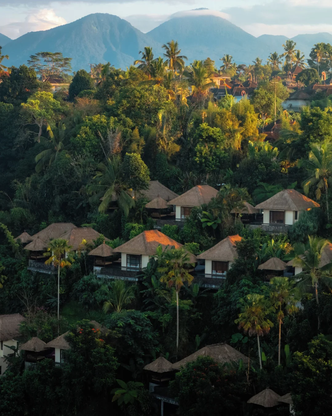 Hanging Gardens of Bali, nature or grounds