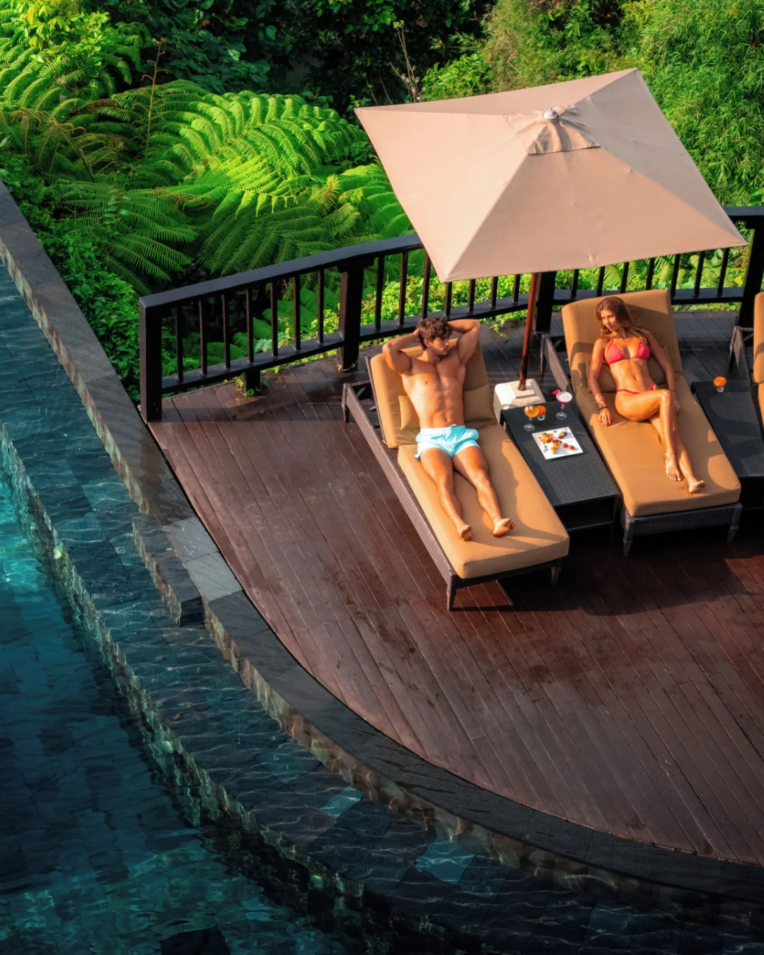 Hanging Gardens of Bali, pool