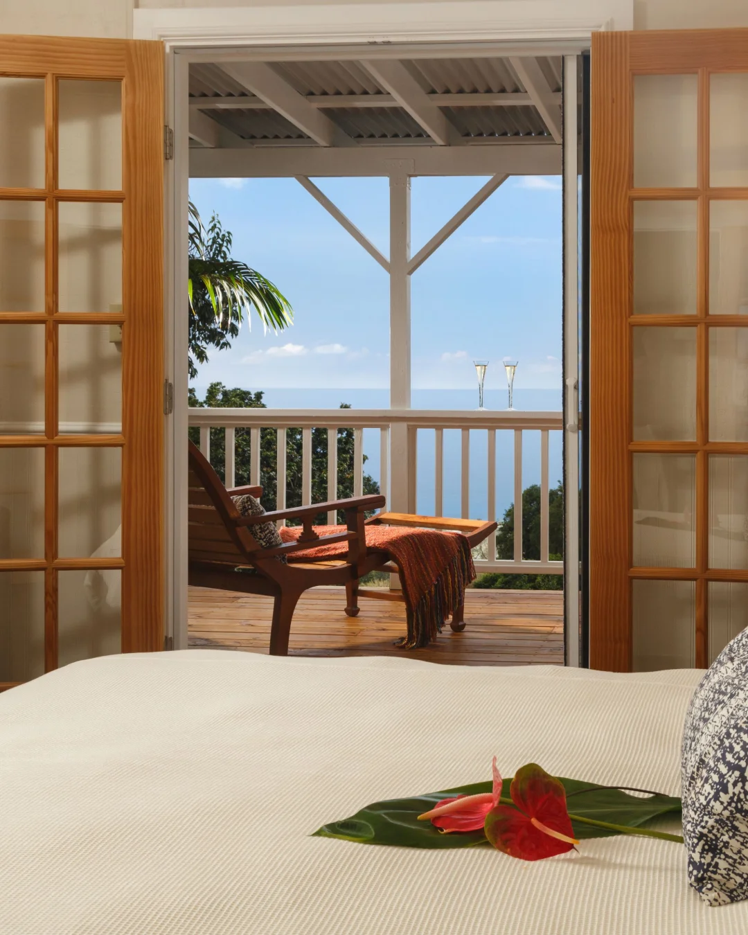 Holualoa Inn, bedroom