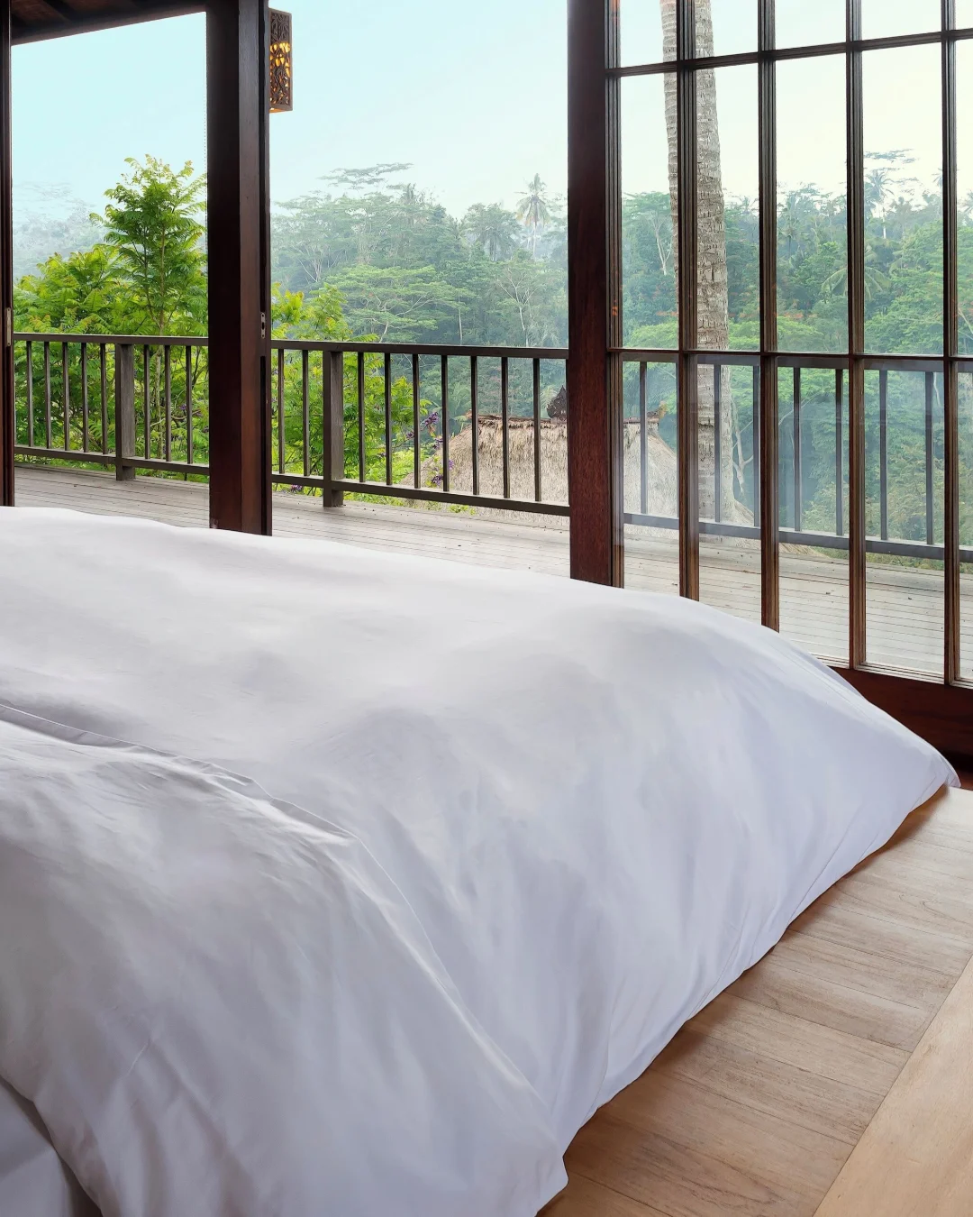 Hoshinoya Bali, bedroom