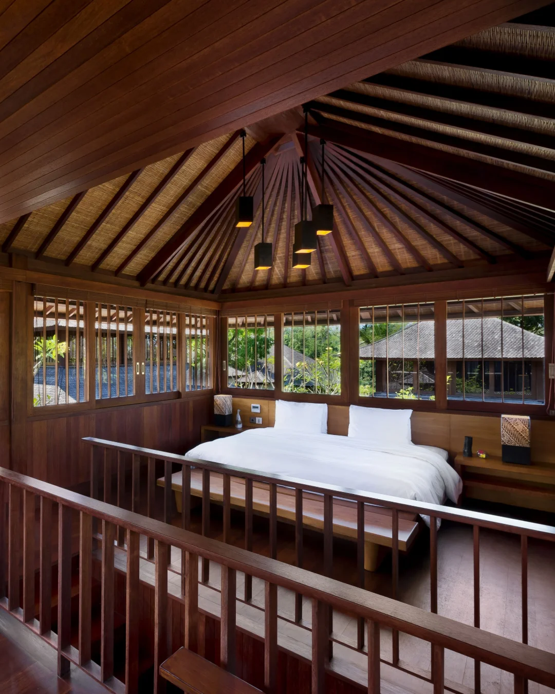 Hoshinoya Bali, design detail or communal space