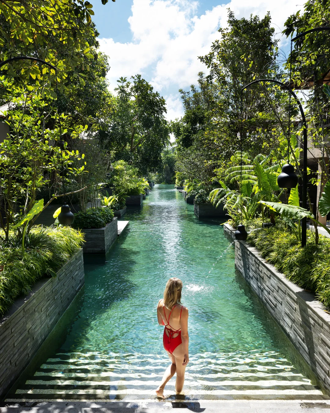 Hoshinoya Bali, pool