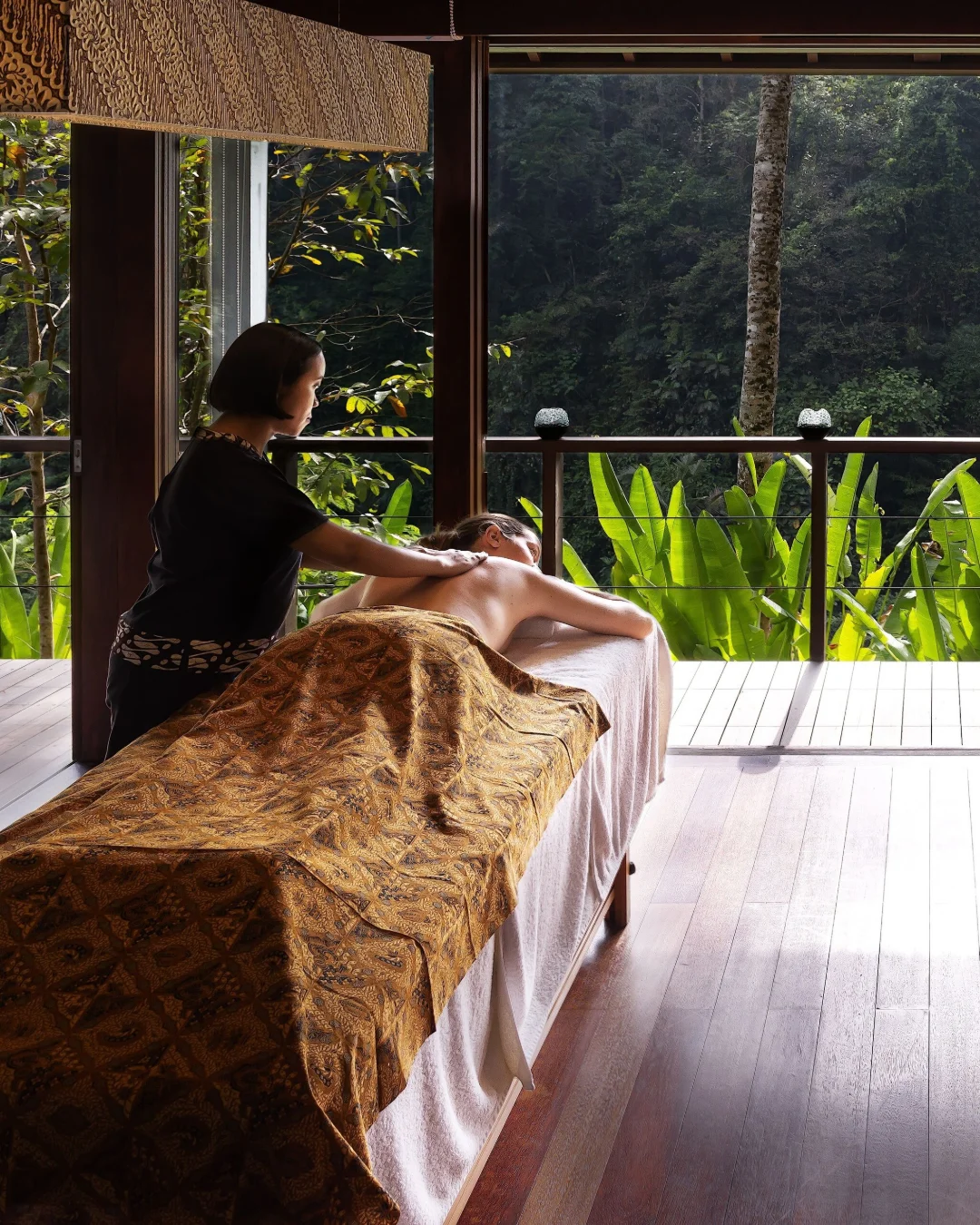 Hoshinoya Bali, spa or wellness facility