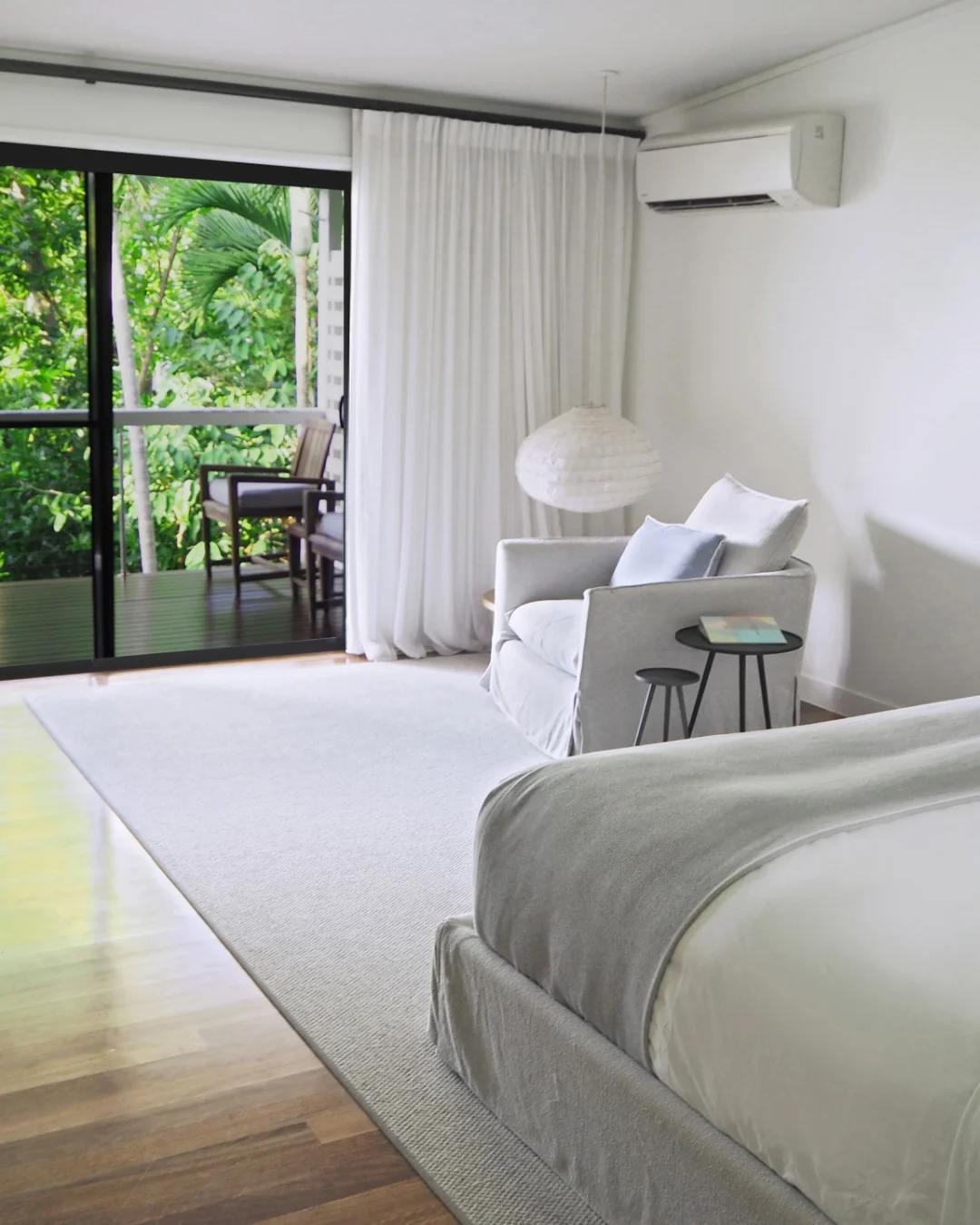 Lizard Island Resort, bedroom