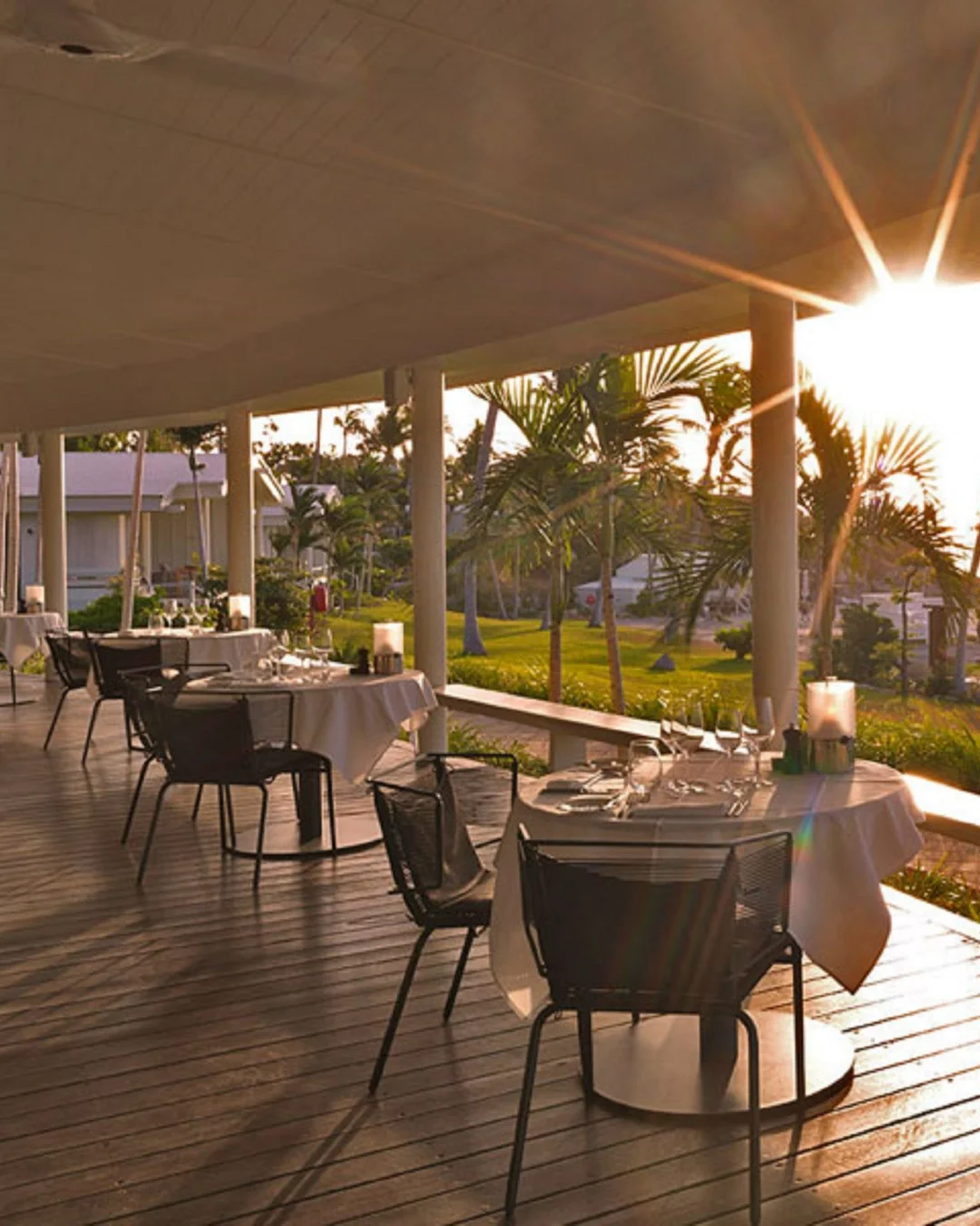 Lizard Island Resort, design detail or communal space