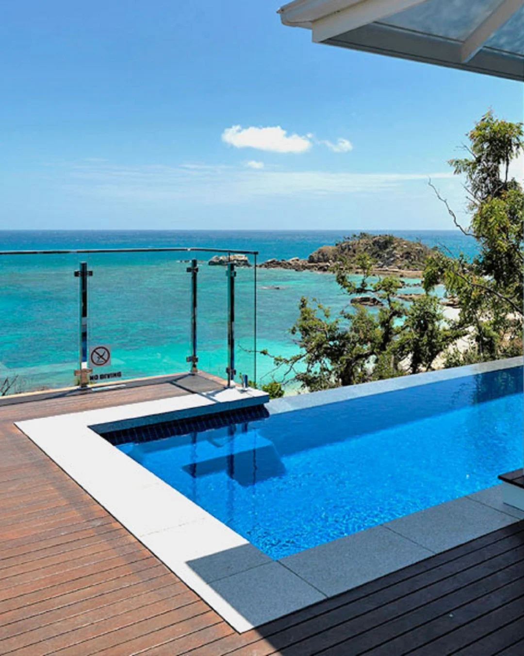 Lizard Island Resort, pool