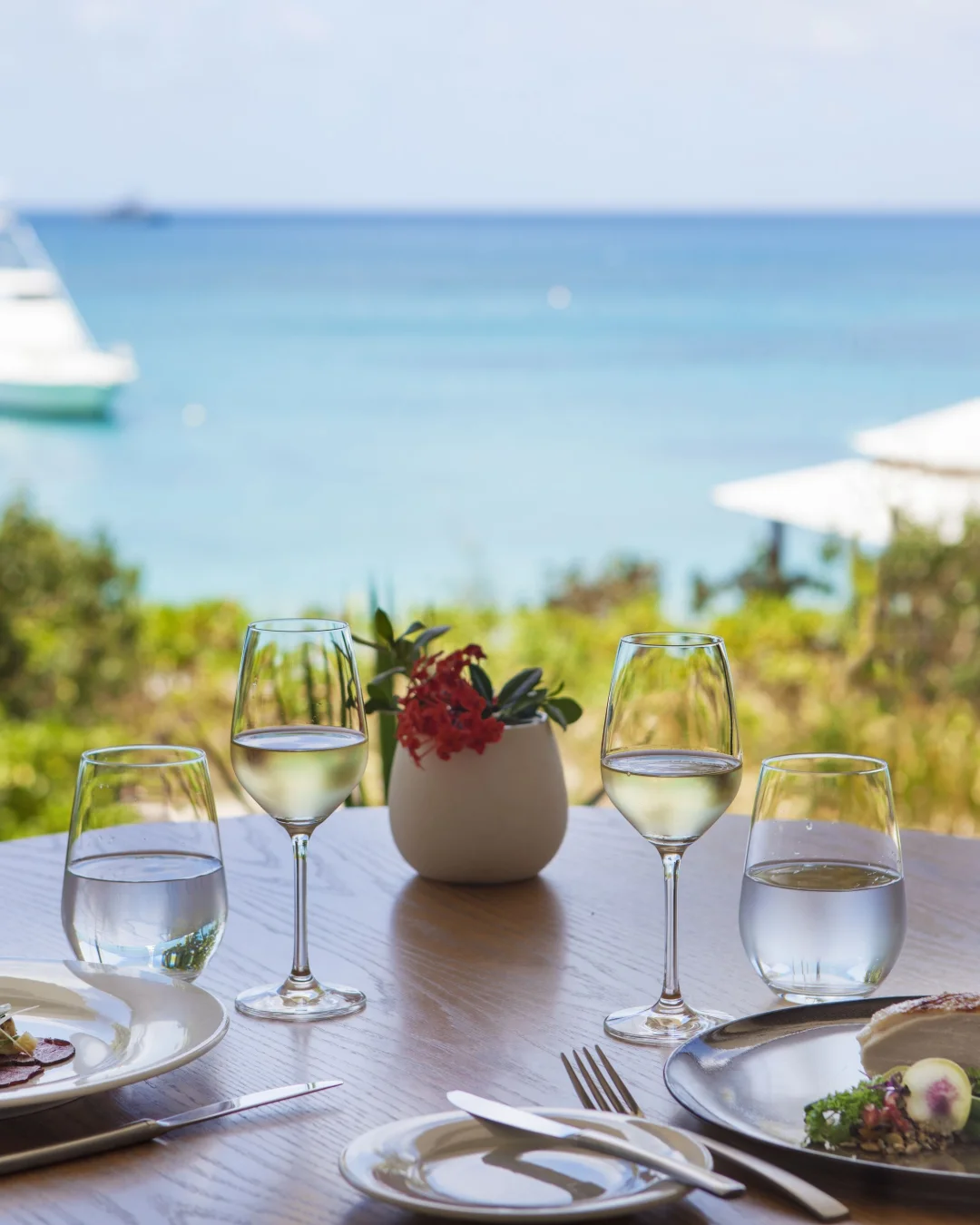 Lizard Island Resort, restaurant or food