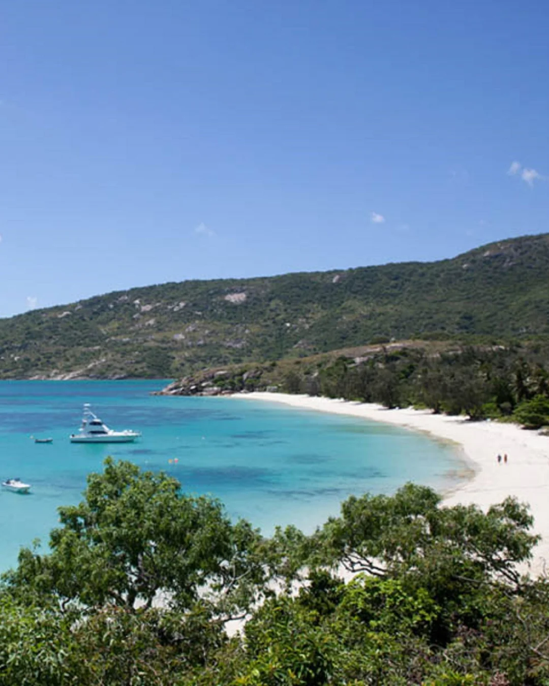 Lizard Island Resort, view