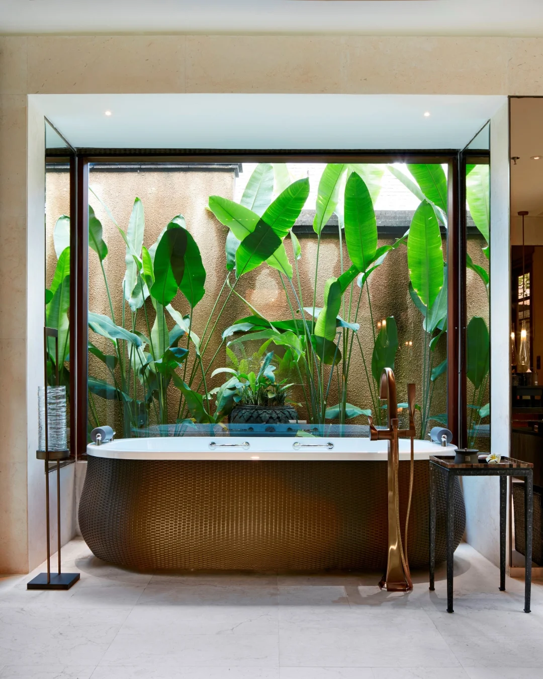 Mandapa, a Ritz-Carlton Reserve, design detail or communal space