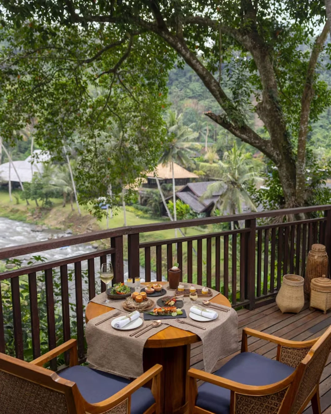 Mandapa, a Ritz-Carlton Reserve, restaurant or food