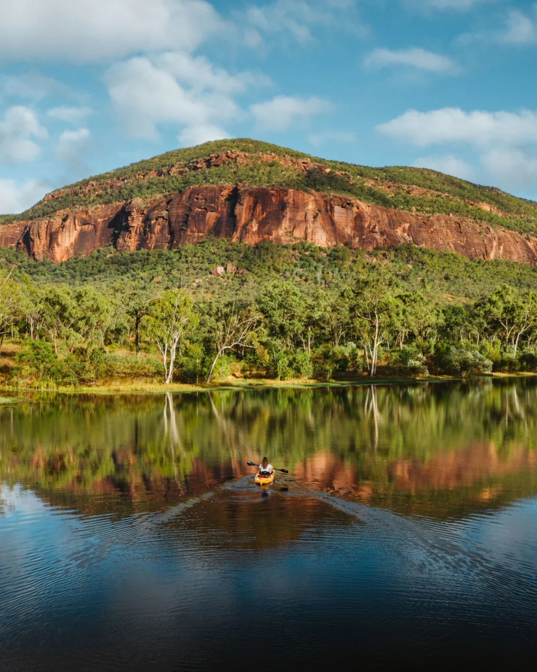 Mt Mulligan Lodge, nature or grounds