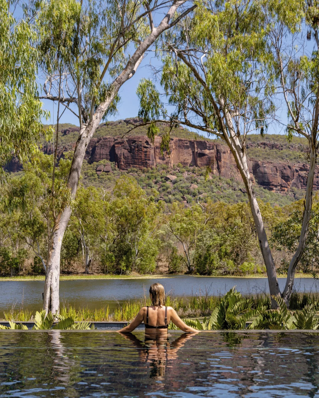 Mt Mulligan Lodge, pool