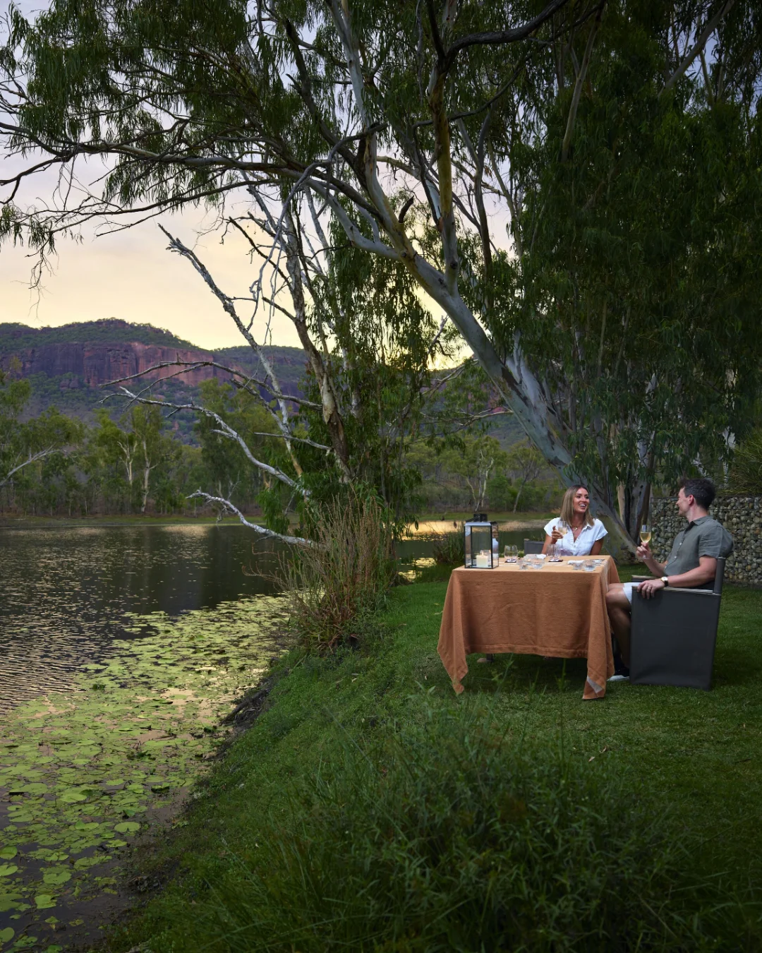 Mt Mulligan Lodge, restaurant or food