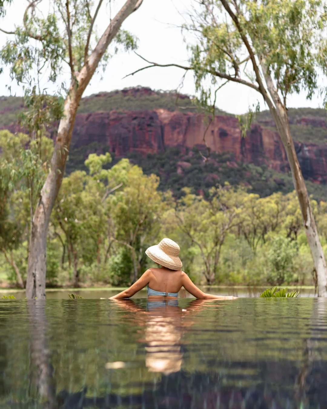 Mt Mulligan Lodge, view