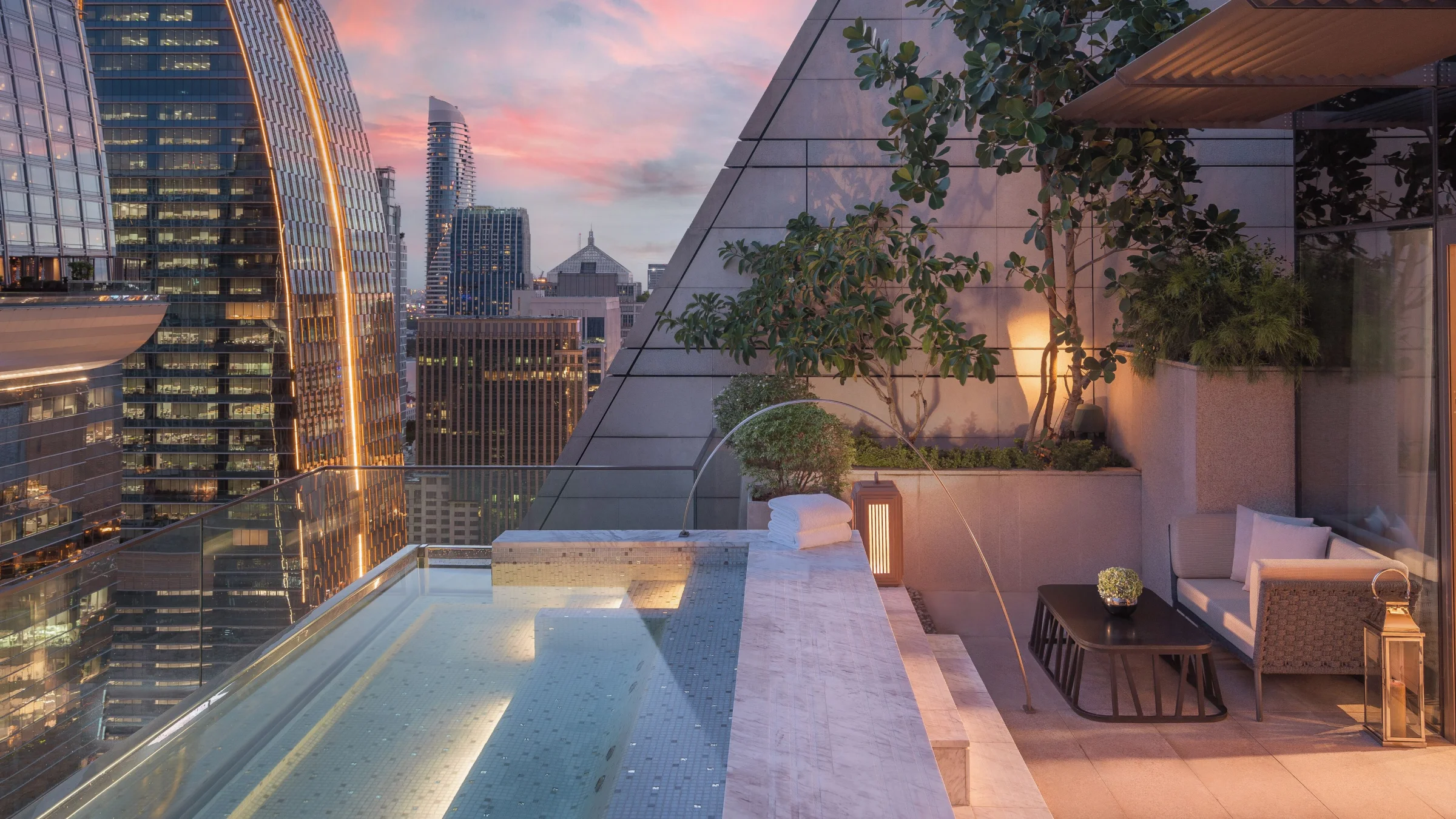 Rosewood Bangkok, Bangkok, Thailand