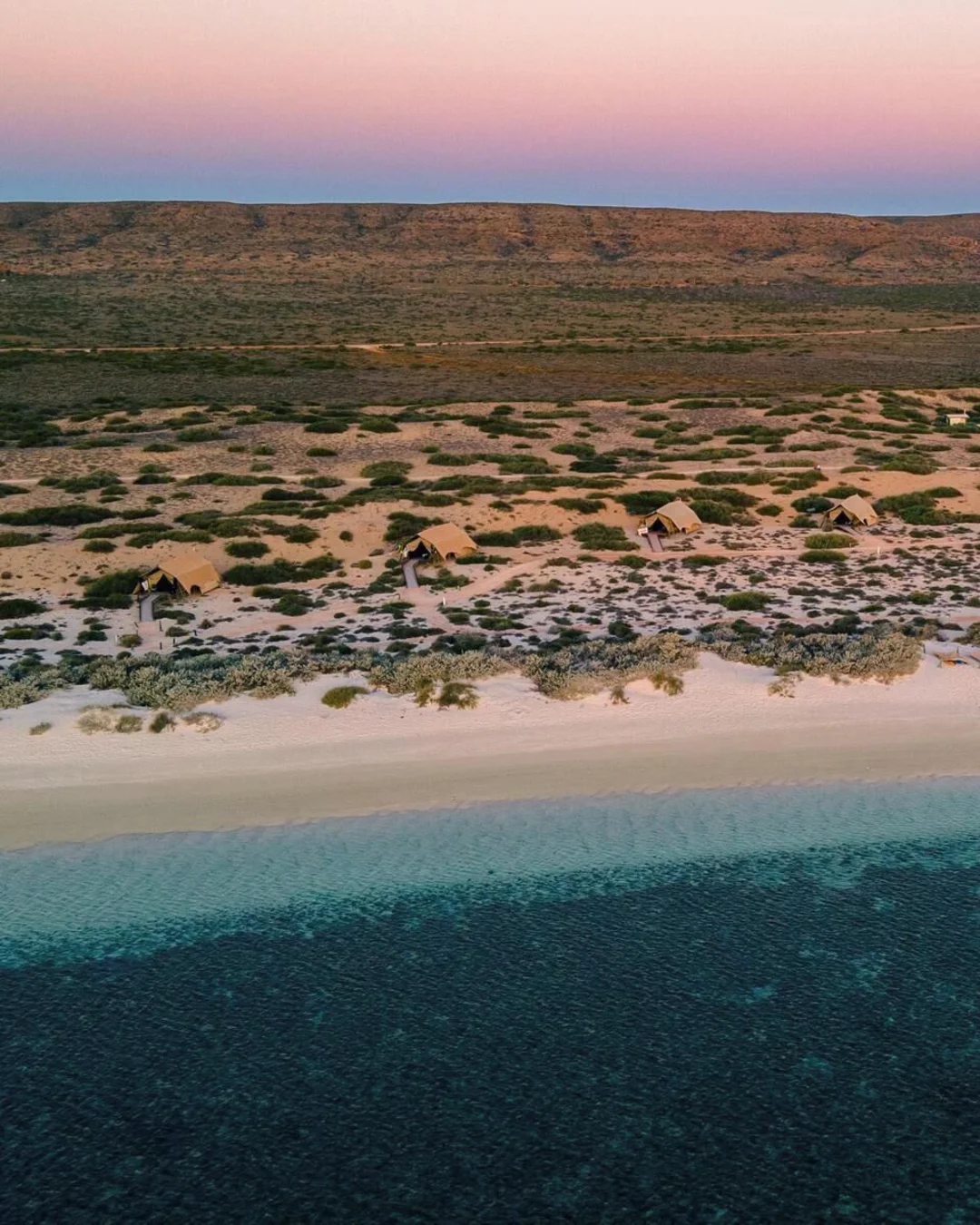 Sal Salis Ningaloo Reef, nature or grounds