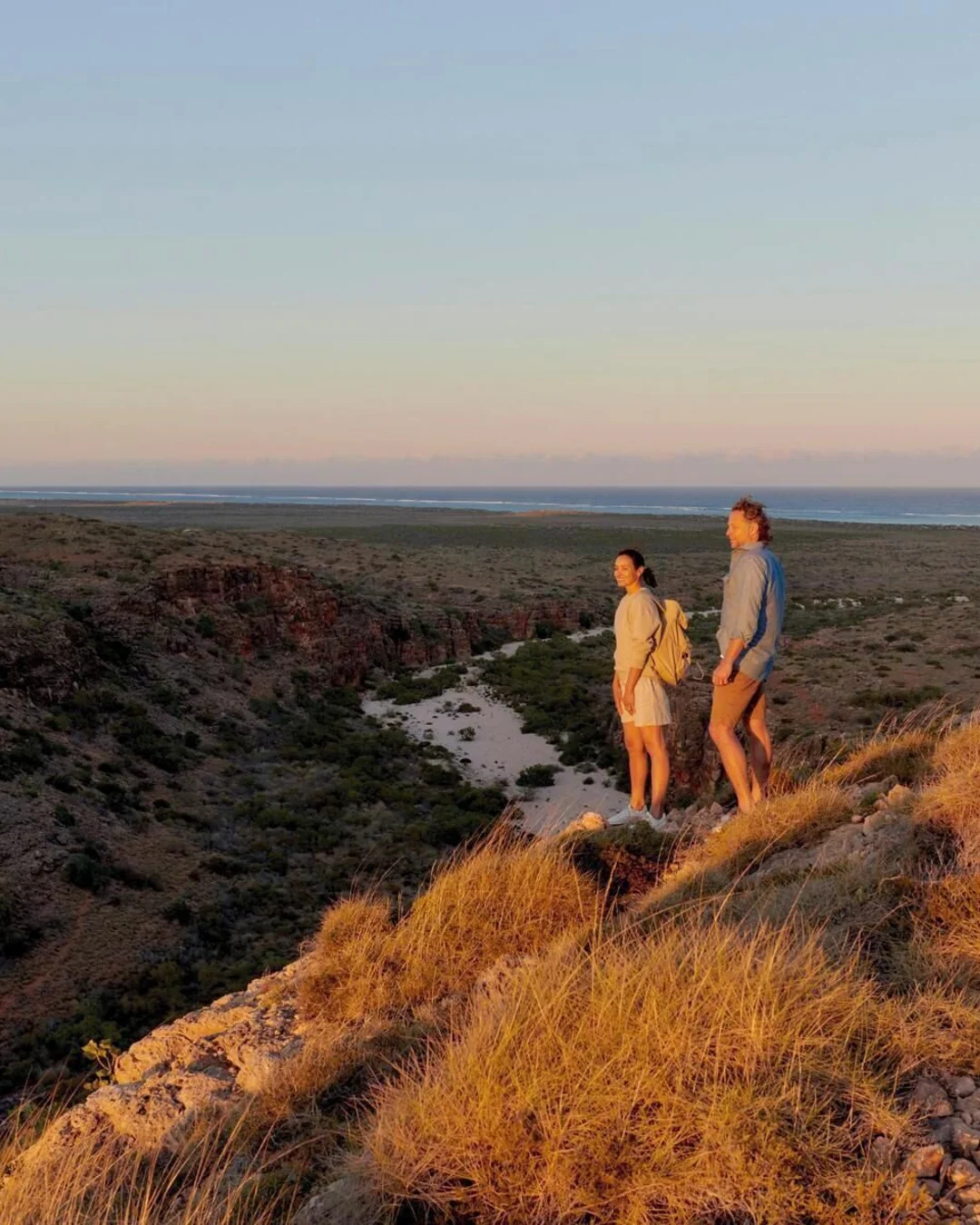 Sal Salis Ningaloo Reef, view