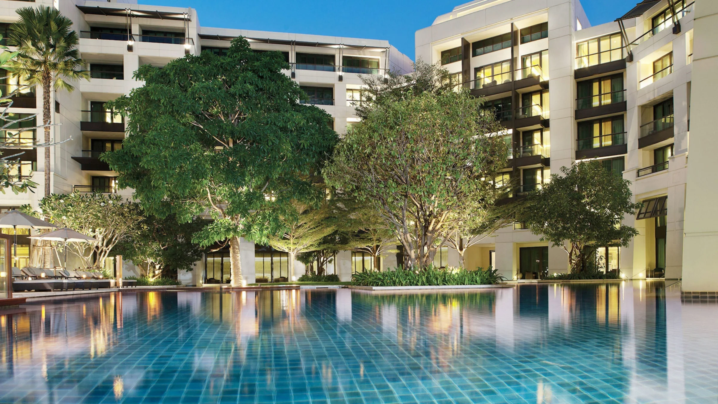 Siam Kempinski Hotel Bangkok, Bangkok, Thailand
