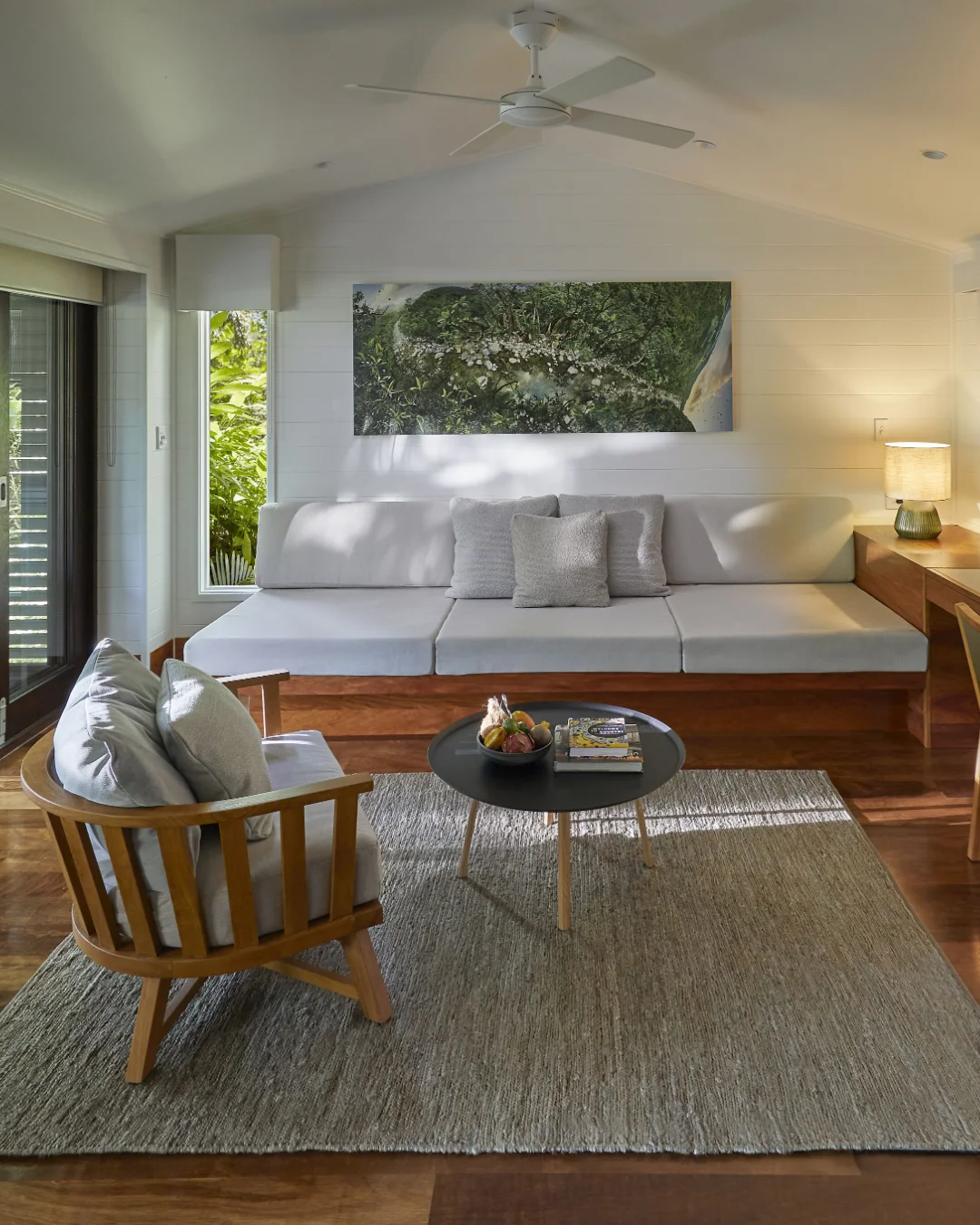 Silky Oaks Lodge, bedroom