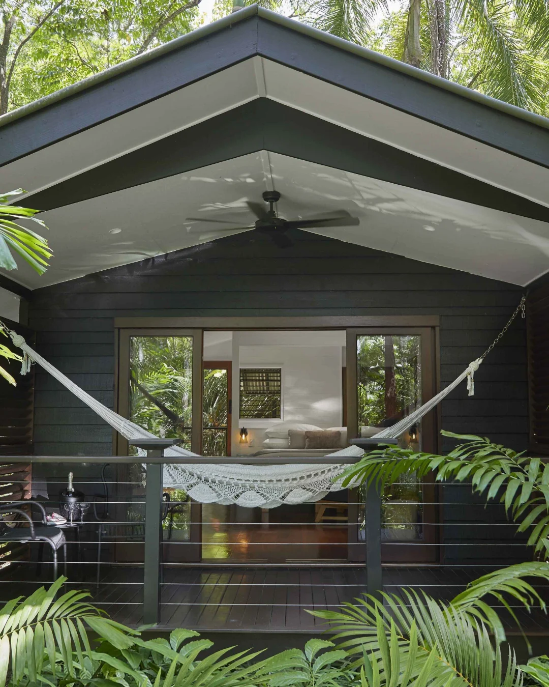 Silky Oaks Lodge, exterior or arrival