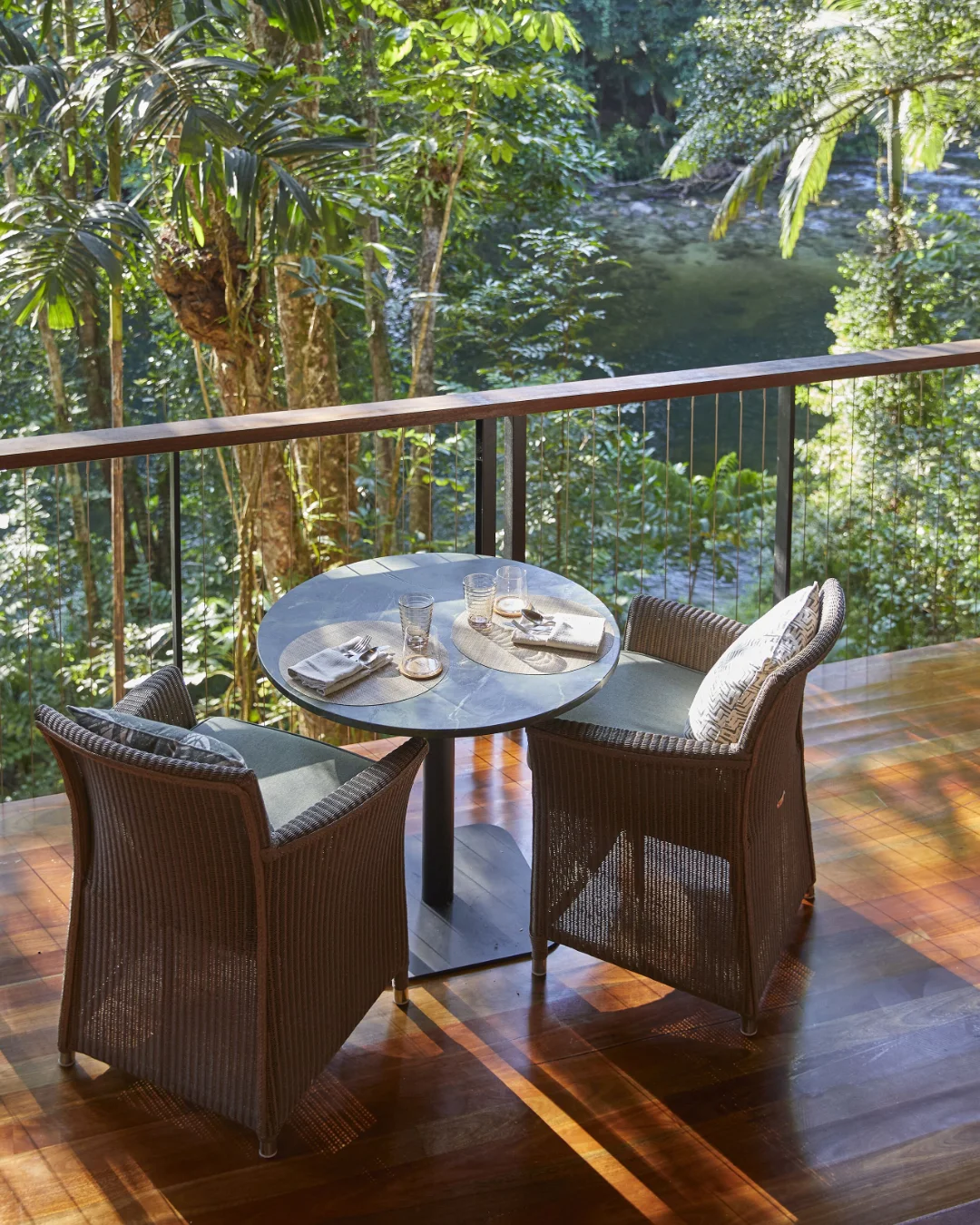 Silky Oaks Lodge, restaurant or food