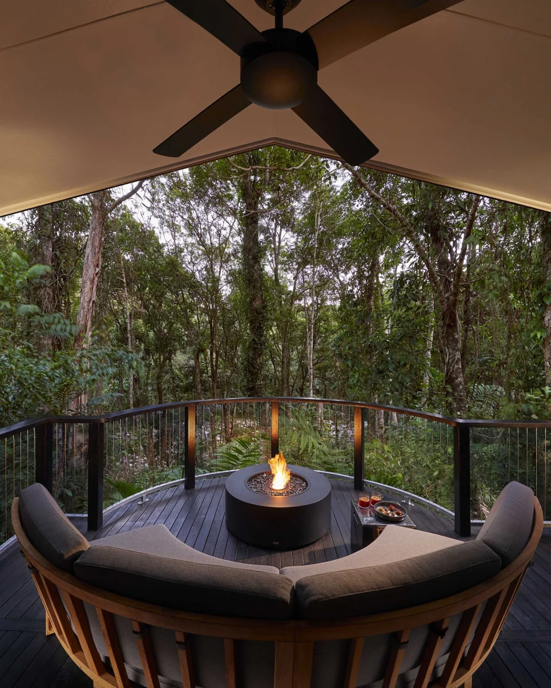 Silky Oaks Lodge, view
